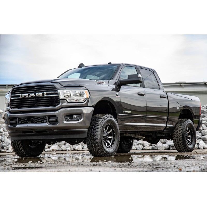 Rough Country 2.5" Suspension Leveling Kit for 2014-2024 Ram 2500/3500