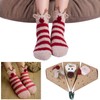 Fascigirl Christmas Socks Women's Cuddly Socks Fluffy Socks Christmas Socks