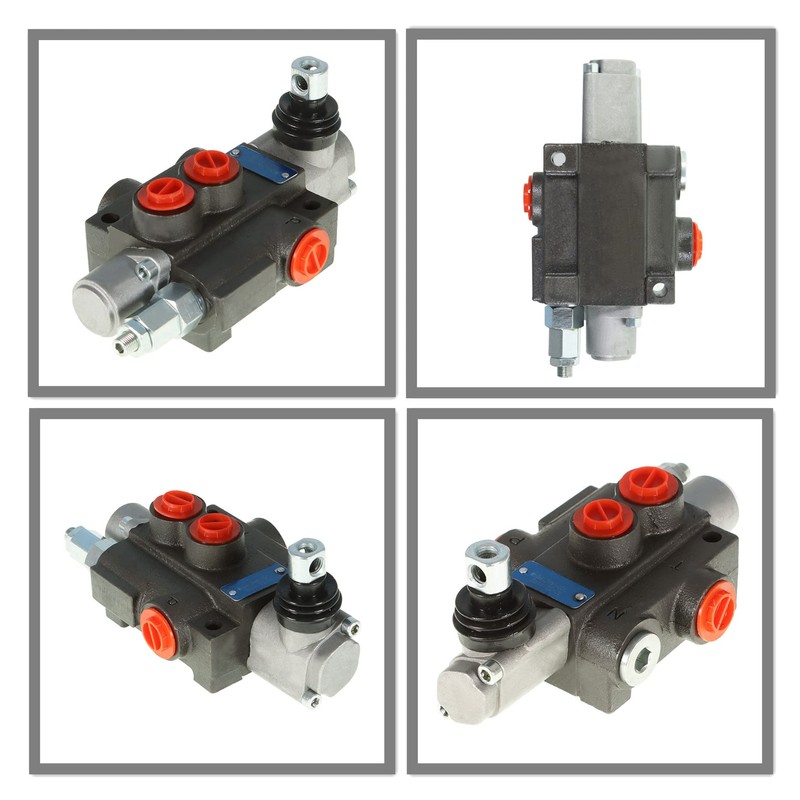 LiGuVCY Hydraulic Directional Double Acting Control Valve, 1 Spool 13GPM
