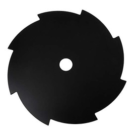 Clearing Blade for Stihl Brush Cutters & Strimmer - 255mm Trimmer Head 4/8/40/60/80 Tooth for Garden Patio Backyard