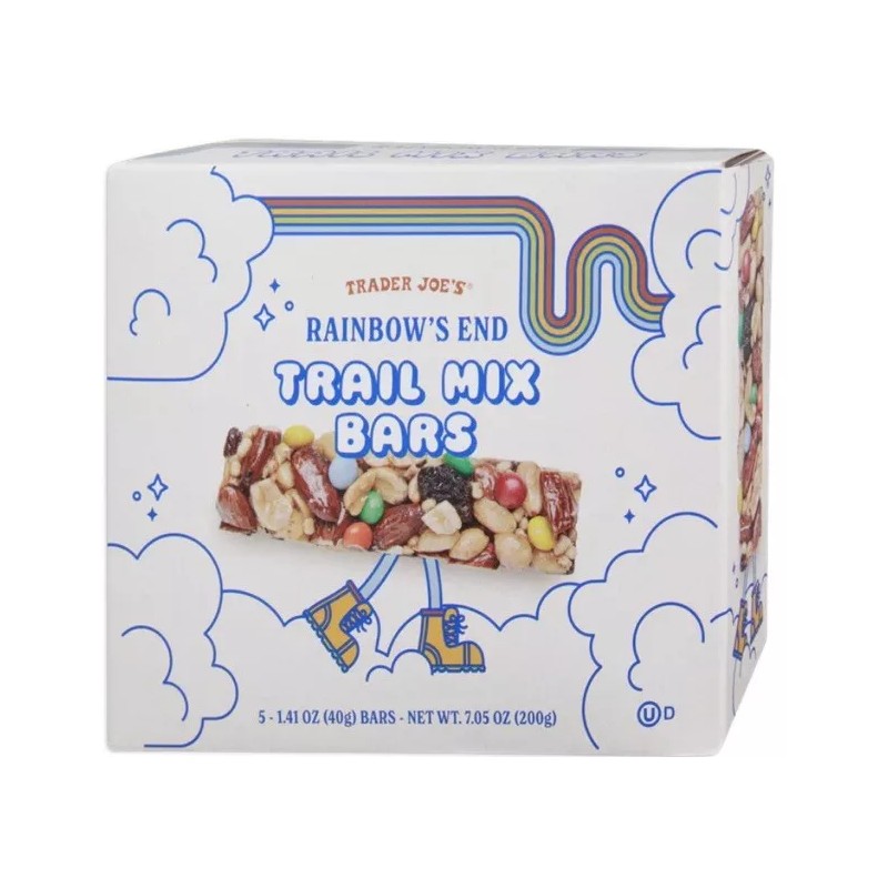 Trader Joe's 2 PACK Traders Joe's Rainbow's End Trail Mix