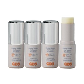 GDS 김보화 GDS 1초 노터치 선스틱 선블럭 선크림 4개 [선스틱 2개+클렌징 1개] Kim Bo-hwa GDS 1-Second No-Touch Sun Stick Sun Block Sunscreen 4 Pieces [2 Sun Sticks + 1 Cleansing]