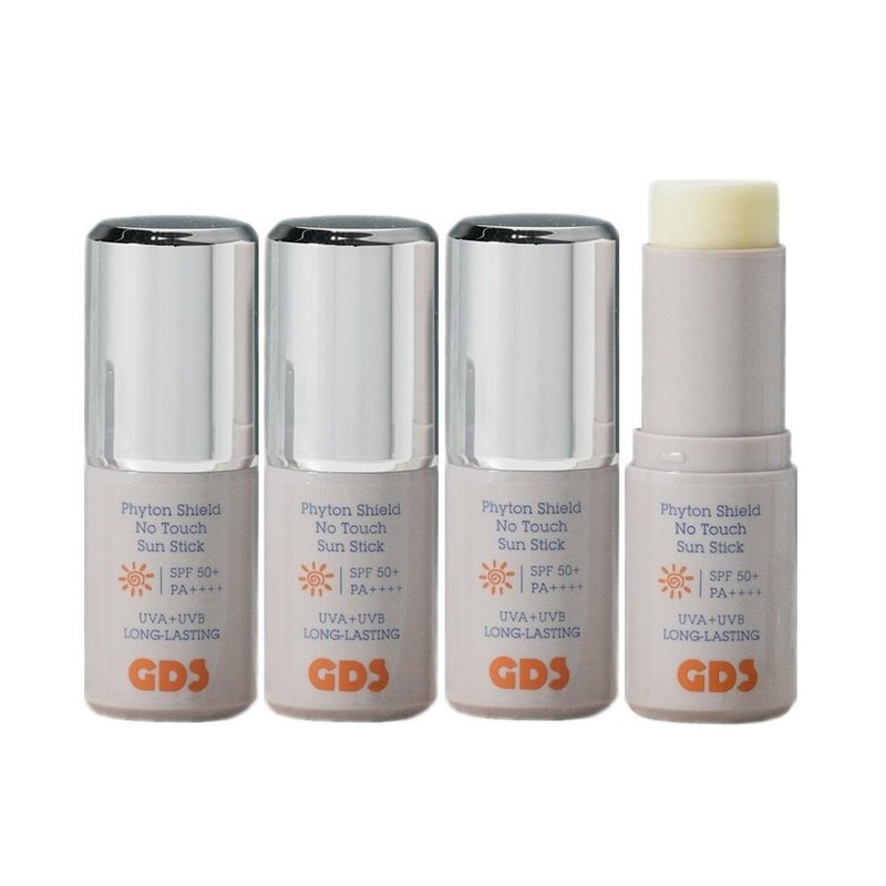 GDS 김보화 GDS 1초 노터치 선스틱 선블럭 선크림 4개 [선스틱