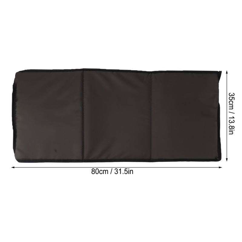 Multifunctional Fish Folding Unhooking Mat 3 Layers Sponge Folding Protection