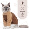 T'CHAQUE Cat Pajamas - Soft Cat Clothes& Shirts & Pajamas