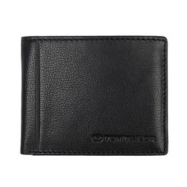 TOM TAILOR Bela Men's Wallet Small Landscape Format RFID Leather Small Black, black, S