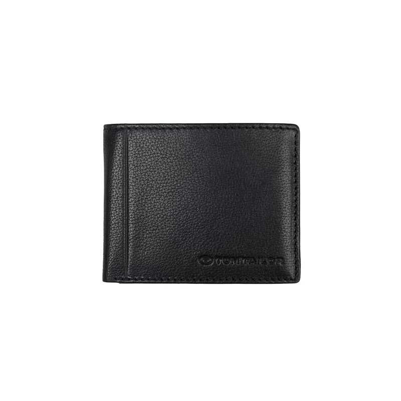 TOM TAILOR Bela Men's Wallet Small Landscape Format RFID Leather