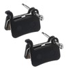 ECSiNG 2 Pairs Semi-Metallic Bicycle Disc Brake Pads Compatible with