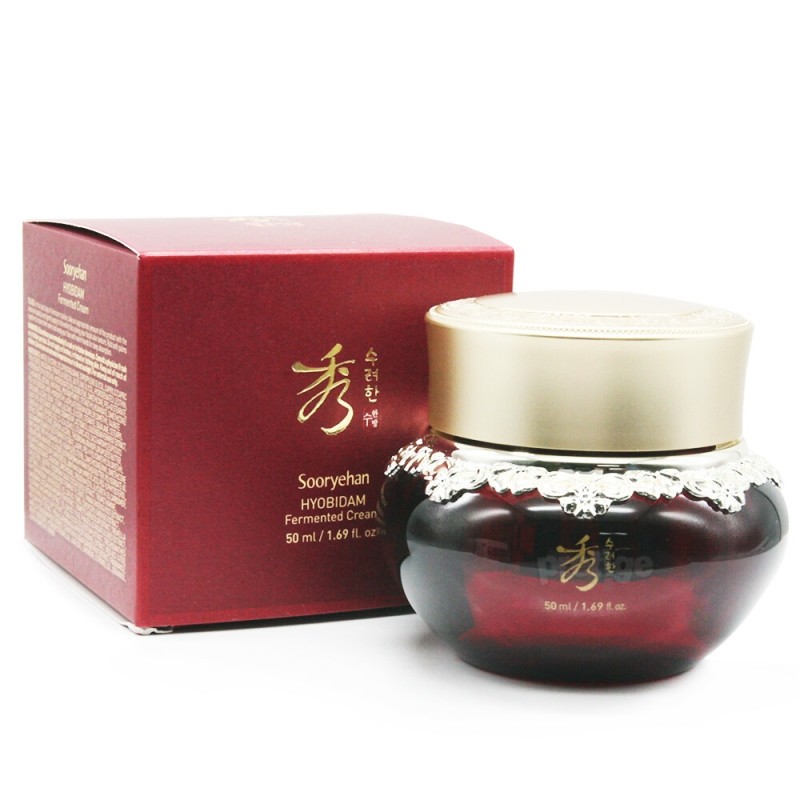Suryeohan Hyobidam Fermented Cream 50ml / 수려한 효비담 발효 크림