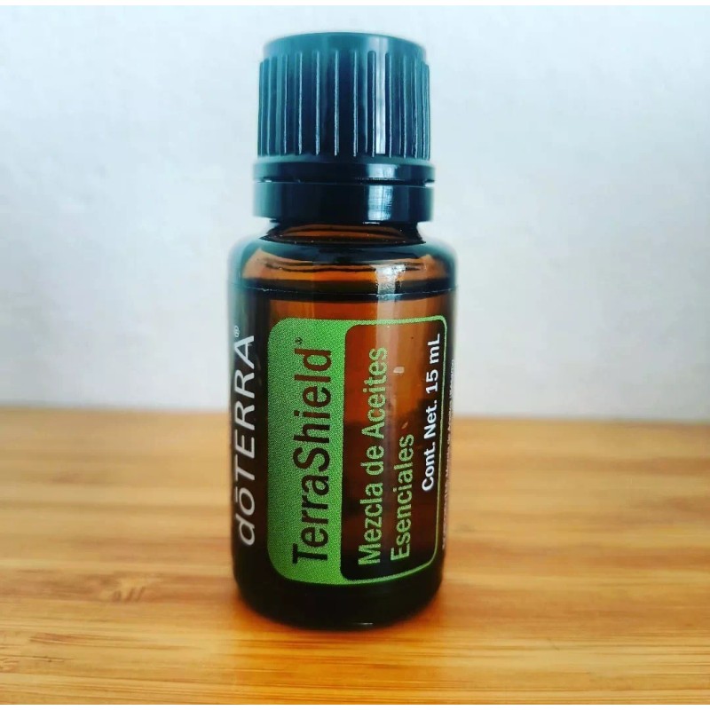 Doterra Mezcla De Aceites Esenciales Terrashield Doterra 15 Ml