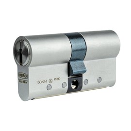 KESO 8000 Omega² 81.A16 Double Cylinder 35/35 mm | Lock Cylinder Profile Cylinder | VdS A | Drill Protection Pull Protection Copy Protection Emergency and Danger Function / Prio Function | Security