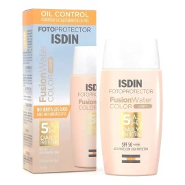 Isdin Protector Solar Fusion Water Color Ligth Spf 50ml