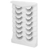 Bluesmurfs Fake Eyelashes Natural Look False Lashes Soft Thin Band