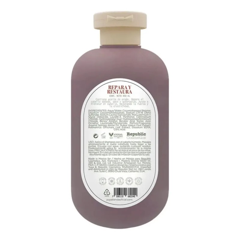 Shampoo Yuya Repara Y Restaura 450 Ml
