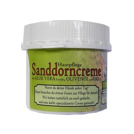 Sea Buckthorn Cream with Aloe Vera and Urea 250 ml
