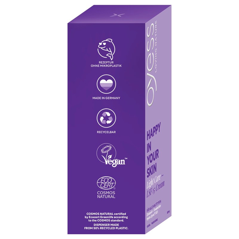 OYESS Loving Nature Face Care, Light Care, Face Cream, 50
