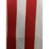Boots and Brothers Adults Red & White Striped Costume Vest