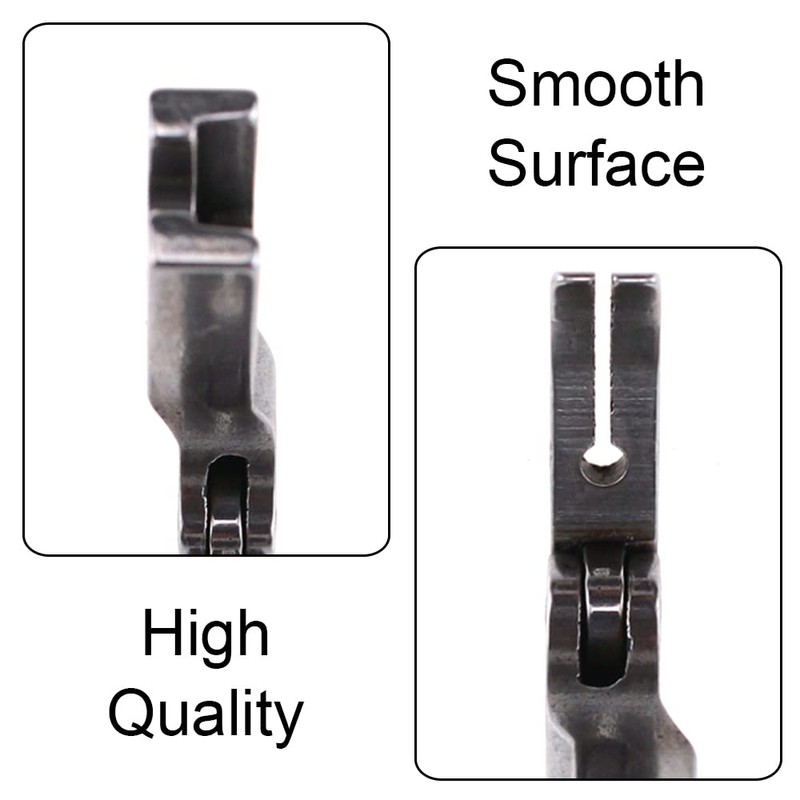 High Shank Zipper Presser Foot Sewing Machine Walking/Knit Foot Split