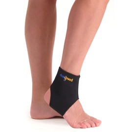Dunimed Ankle Brace - Ankle Support - Ankle Support - Ankle Bandage - Breathable Foot Bandage for Sports, Football, Handball and Jogging