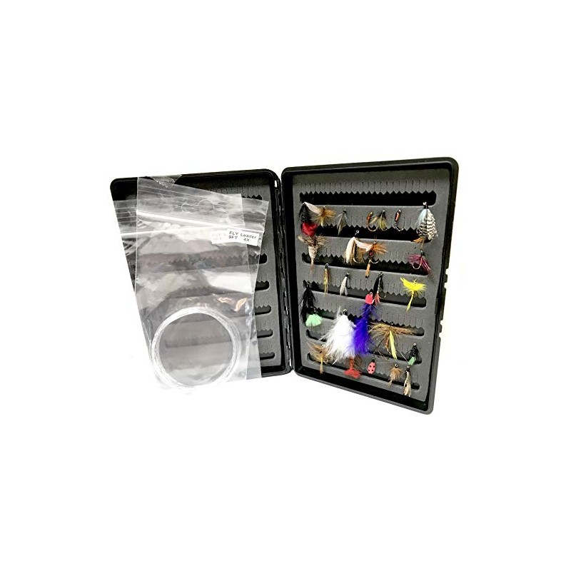 Fishing Flies Set of 25 fly selection Season set in