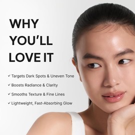 Arencia Vitamin C Booster Shot Serum with Glutathione, Niacinamide and Vitamin e for Dark Spot Care, Fine Lines & Wrinkles, Glass Skin, Korean Skincare 30Ml/1.01 Fl.oz, Arencia, SKIN_SERUM, Gel