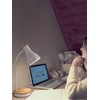 Metal Desk Lamp With Wireless Charging, Touch Reading Light, 3