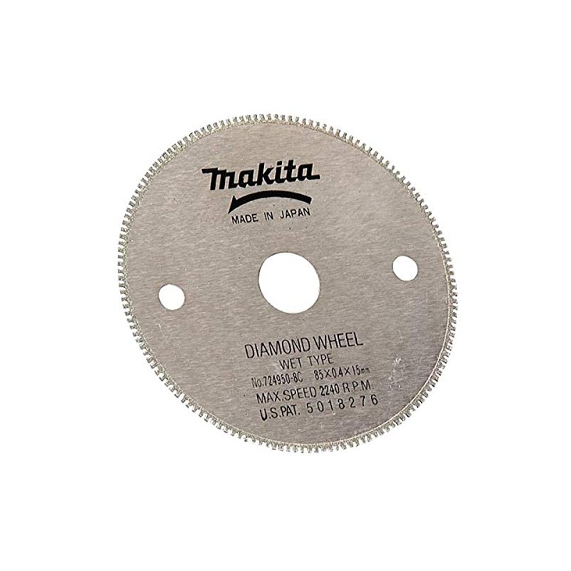 Makita - 3-3/8 Diamond Blade (724950-8C)