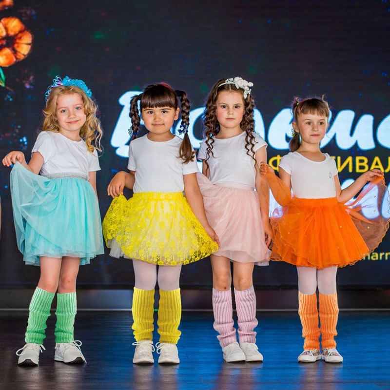 Ewanda store Leg Warmers for Kids Junior Girls Sock Sleeves