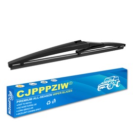 CJPPPZIW Windshield Wipers-12 Inch Replacement for 2011 2012 2013 Jeep Grand Cherokee Wiper Blades for My Car,Quality Rear Windshield Wiper Blades(Set of 1)