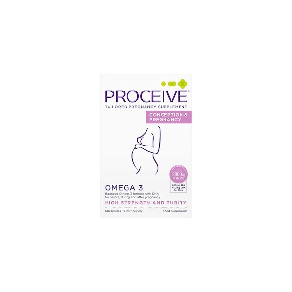 PROCEIVE® Omega 3 60 Capsules