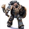 JOYTOY Warhammer 40K Space Wolves Grey Slayer Pack Huscarl 1/18