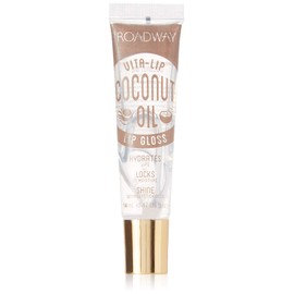 Broadway Vita-Lip Clear Lip Gloss 0.47oz/14ml (BCLG0301- Coconut Oil)