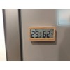 CRECER CR-2300J Wood Grain Digital Thermometer/Hygrometer