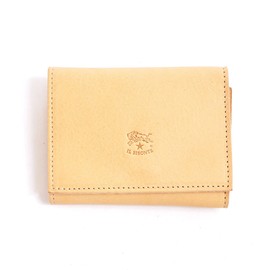 Irbizonte SMW036 PV0005 NA106 Trifold Wallet, beige