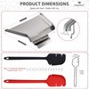 EasyBlend Pouring Chute for KitchenAid Mixer & Flour Funnel for