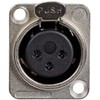 XLR SOCKET FEMALE, D Type
