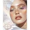 Multichrome Glitter Eyeshadow Palette, 4 Colours Chameleon Colour Shifting Metallic