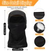 HUIRUSO Balaclava Men,Breathable Face Mask,3 Pcs Ski Mask for Skiing