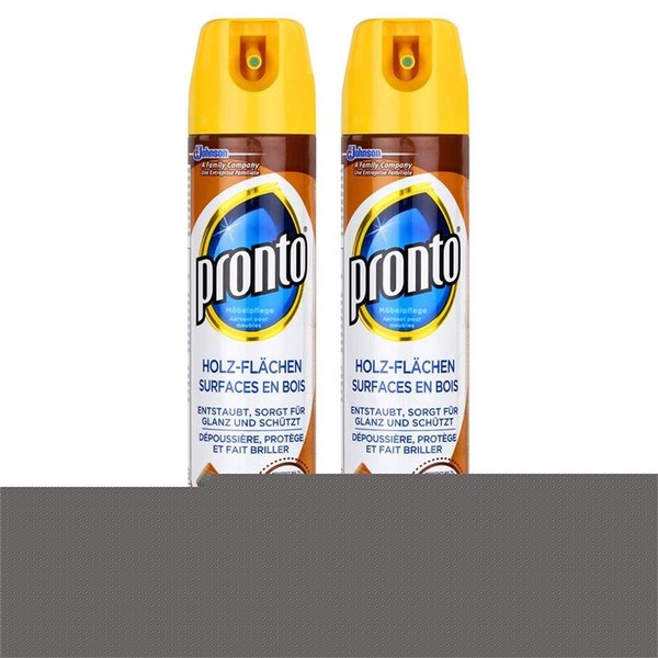 Pronto care sublime, For all wood surfaces, with 90% allergen removal, 2-pack (2 x 250 ml)