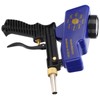 Gravity Feed Sandblasting Gun Air Sand Blaster Spray Handheld Tool