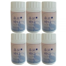 Eurobody S Tablets Bergamot Artichoke 600mg x 45 Tablets 6 / 유로바디S 정 베르가못 아티초크 600mg x 45정 6개