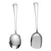 ARFUKA Serving Spoons Stainless Steel Buffet Serving Spoon Large Serving