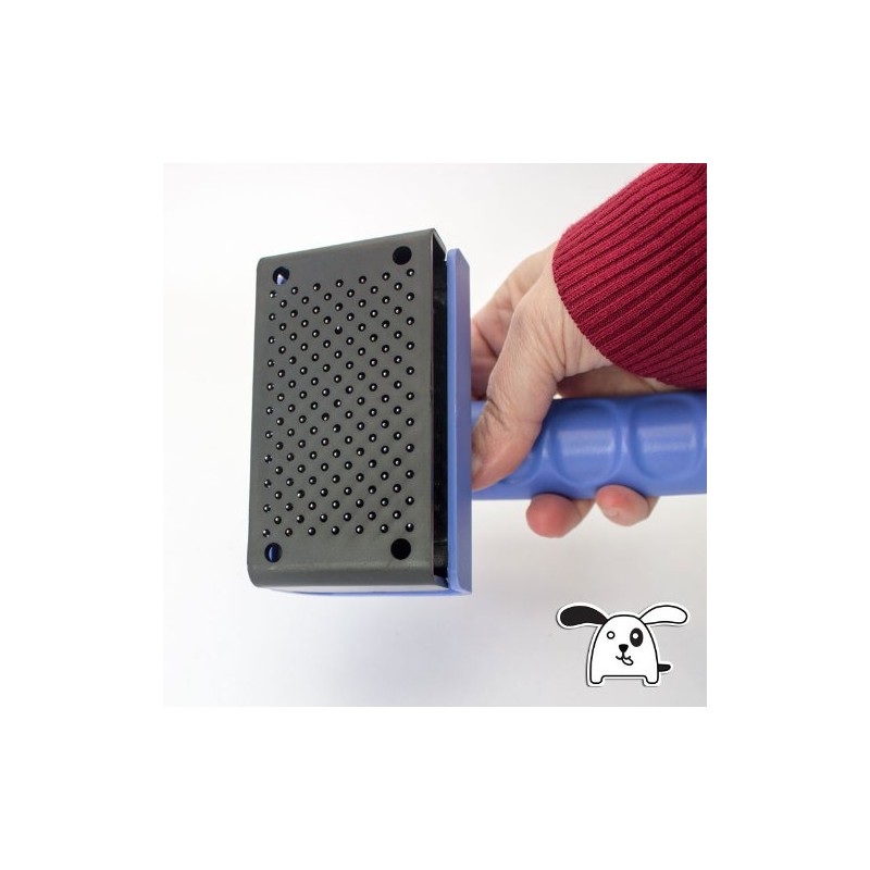 NEW - Self Cleaning Dog Brush For Golden Retriever