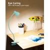 LiFMIRA Clip on Reading Light for Bed 3 Color Modes,
