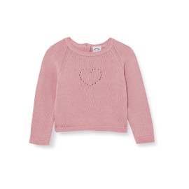 Charanga Baby Girls Jarazon Polo Jumper, baby pink