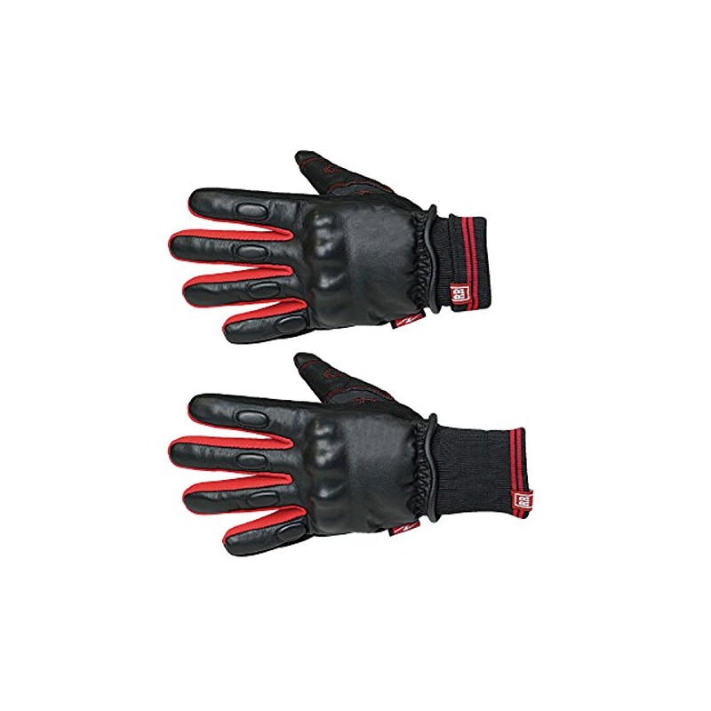 Rough & Road Gloves CK Knit Cuff Winter Leather Gloves