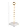 Y Luxe Marble Countertop Paper Towel Holder - Elegant Kitchen/Bathroom