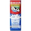 Horizon Organic Milk, 8 Ounce ,18 Count