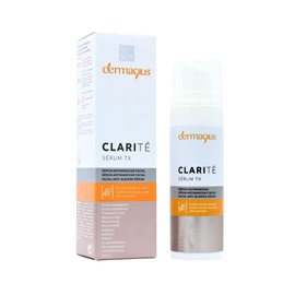 Clarit Srum TX 30ml  Suero Facial Antimanchas con cido Tranexmico, Niacinamida y Arbutina  Despigmentante, Aclarante y Unificador del Tono para Todo  