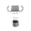 sourcing map Clutch Spring Tension Spring, 10Pcs Chainsaw Clutch Spring